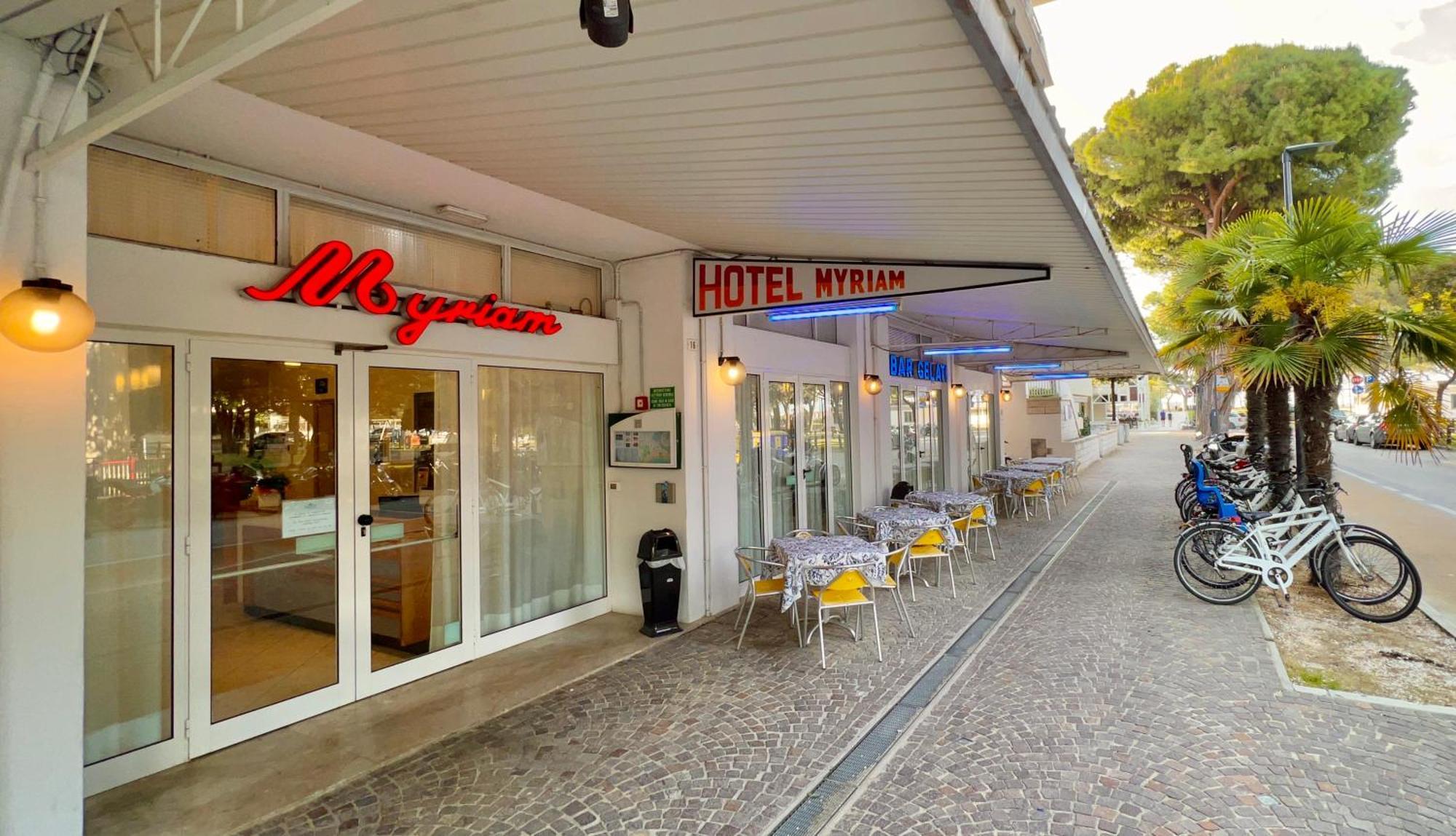 Hotel Myriam Lignano Sabbiadoro Eksteriør bilde